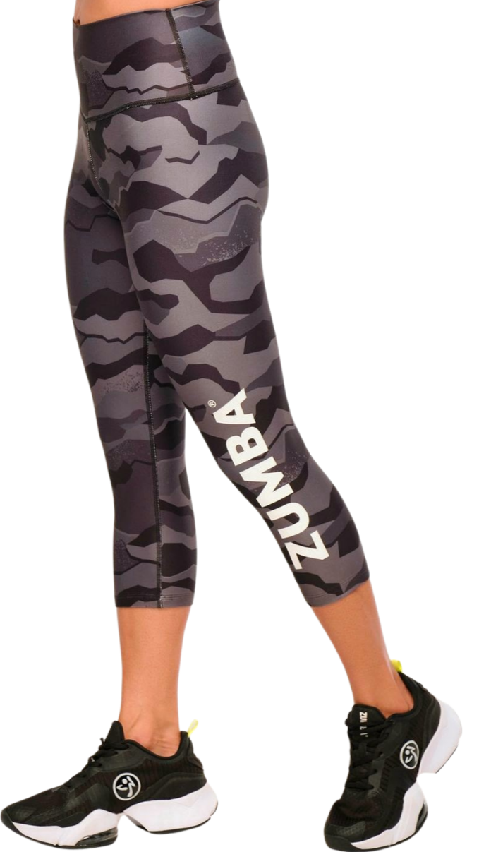 Explore High Waisted Capri Leggings (Special Order)