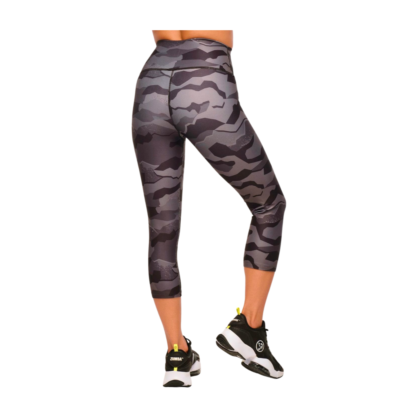 Explore High Waisted Capri Leggings (Special Order)