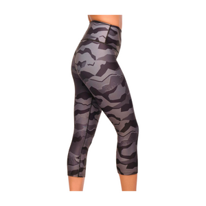 Explore High Waisted Capri Leggings (Special Order)