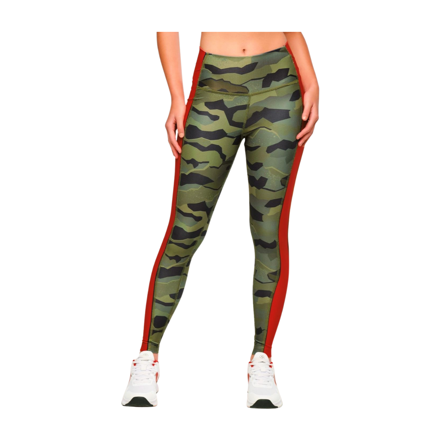 Explore High Waisted Ankle Leggings With Side Panels (Special Order)