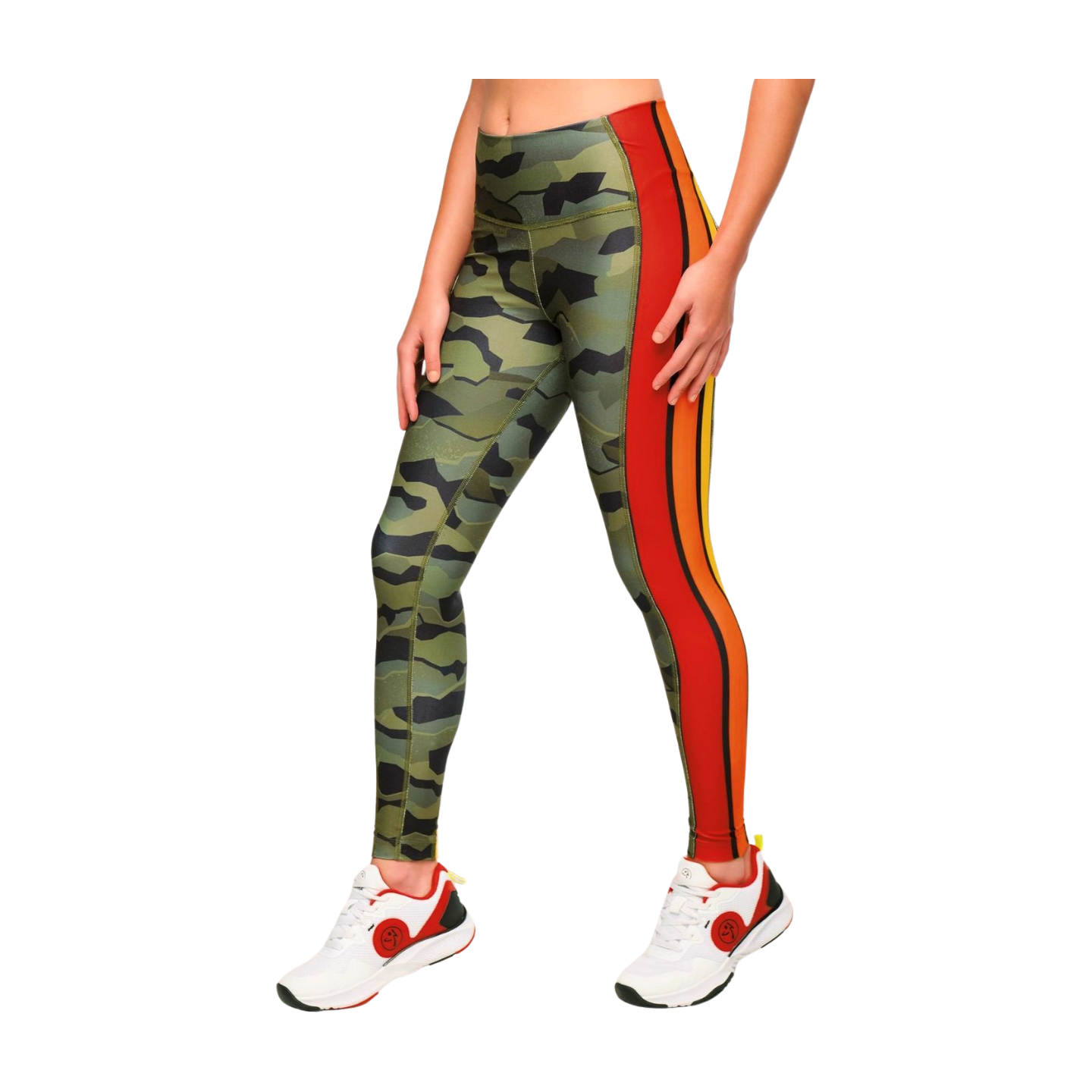 Explore High Waisted Ankle Leggings With Side Panels (Special Order)
