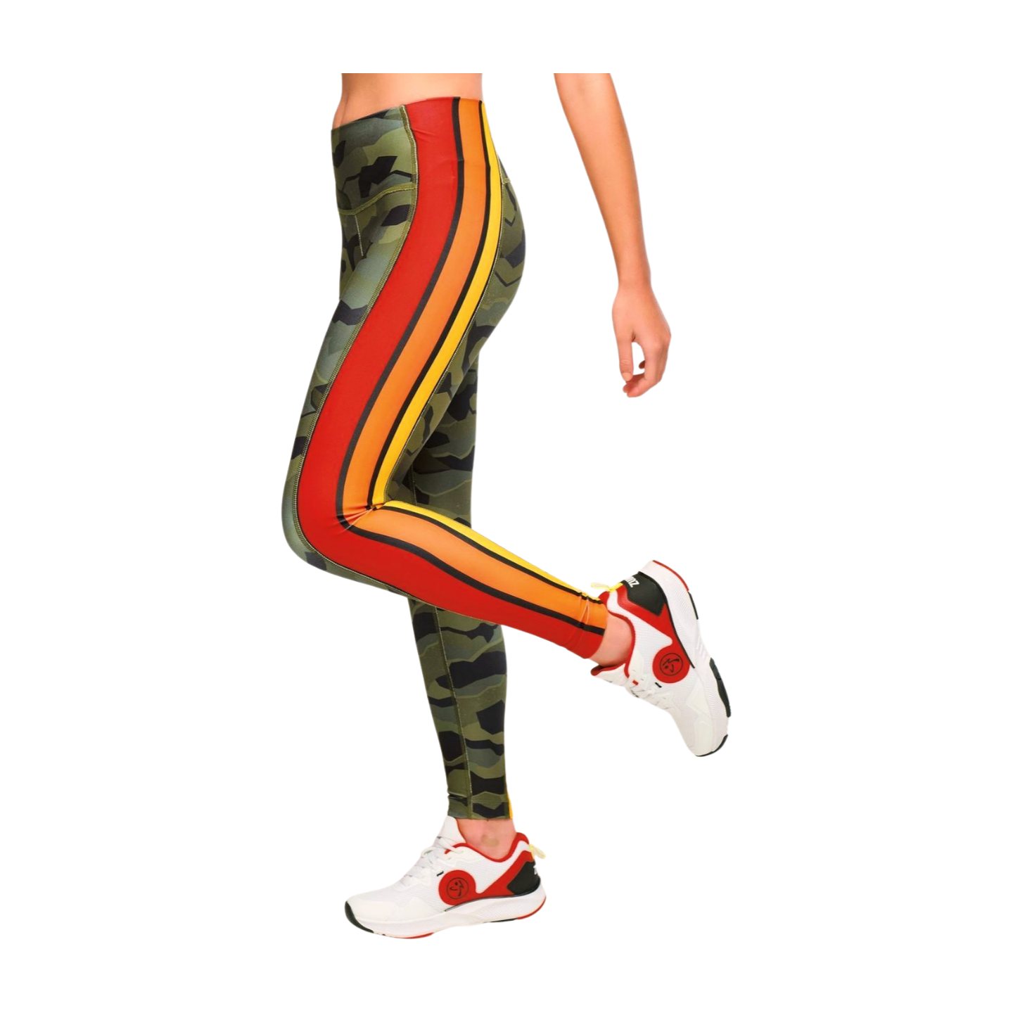 Explore High Waisted Ankle Leggings With Side Panels (Special Order)