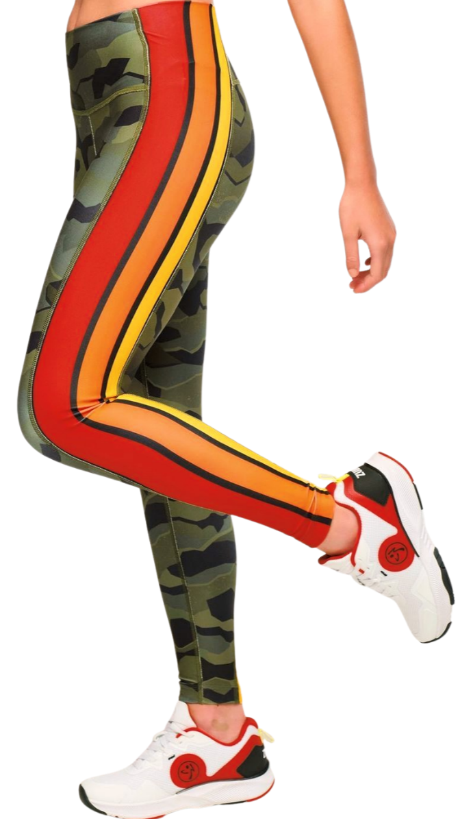 Explore High Waisted Ankle Leggings With Side Panels (Special Order)