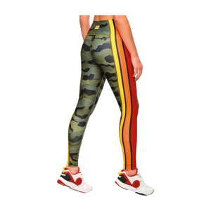 Explore High Waisted Ankle Leggings With Side Panels (Special Order)