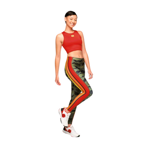 Explore High Waisted Ankle Leggings With Side Panels (Special Order)