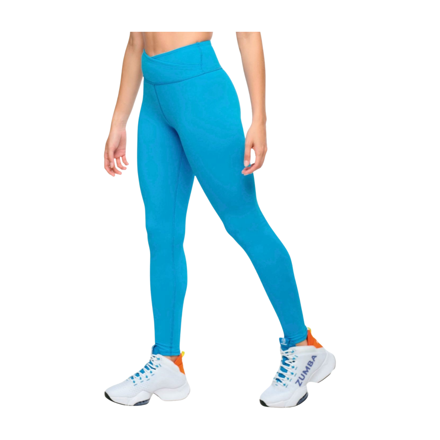 Explore Crossover Waistband Ankle Leggings (Special Order)