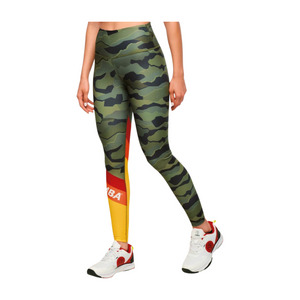 Explore High Waisted Ankle Leggings (Special Order)