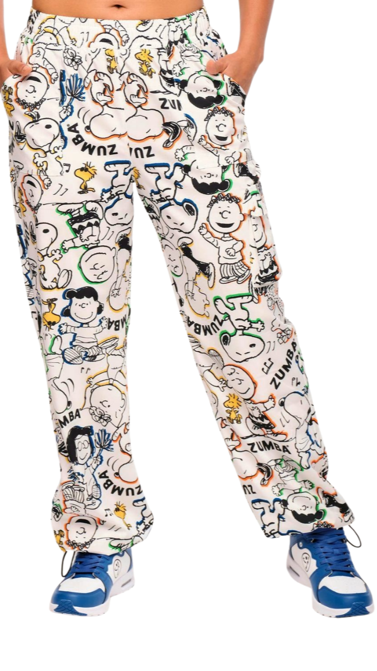 Zumba X Peanuts Cargo Pants (Special Order) – ZumbaShop Zumba X Peanuts Cargo Pants (Special Order) – ZumbaShop