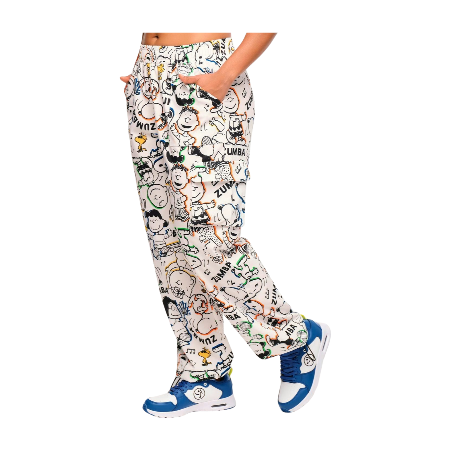 Zumba X Peanuts Cargo Pants (Special Order)