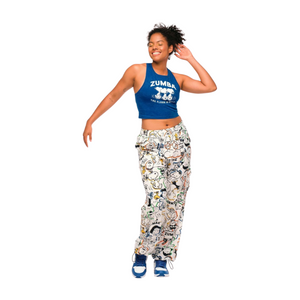 Zumba X Peanuts Cargo Pants (Special Order)