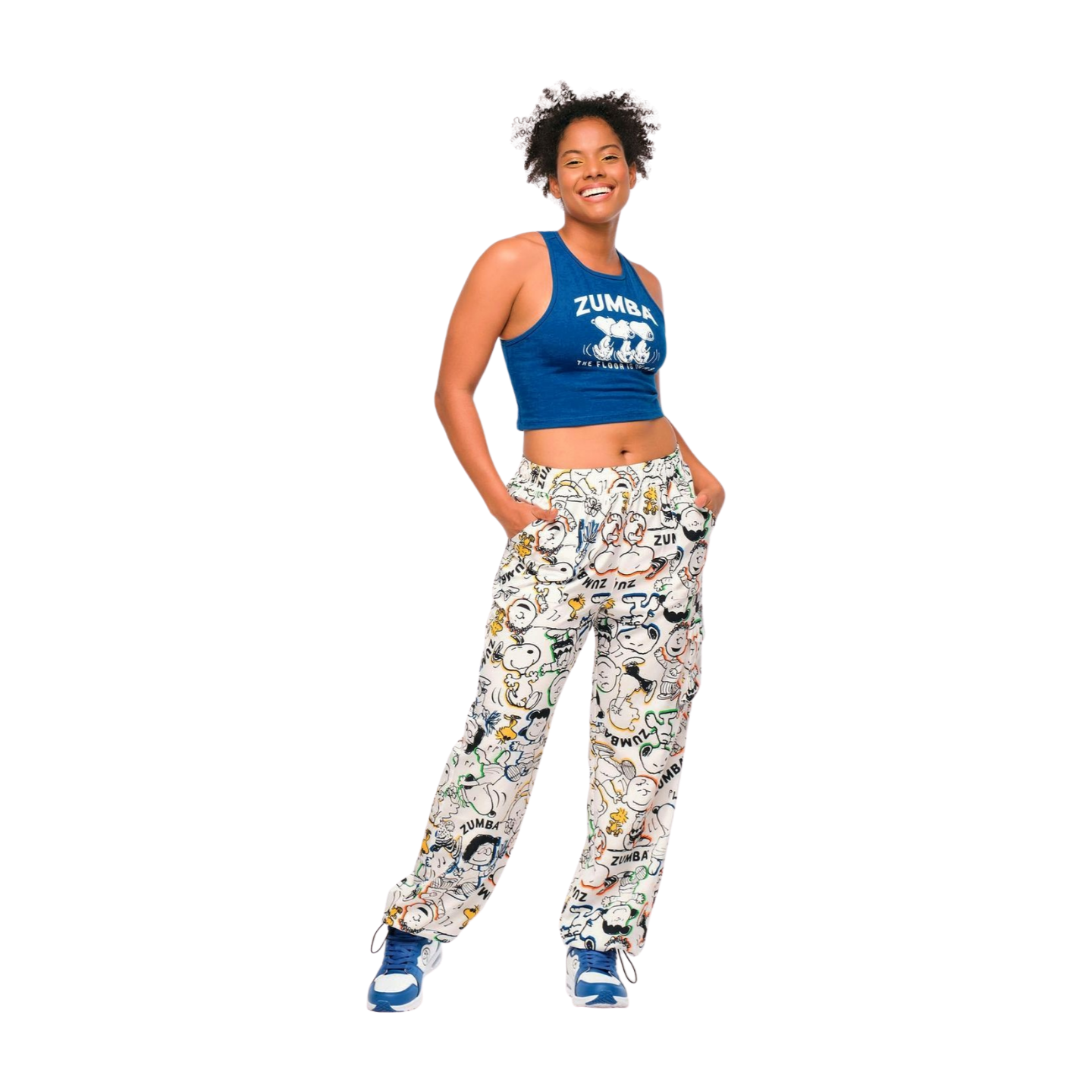 Zumba X Peanuts Cargo Pants (Special Order)