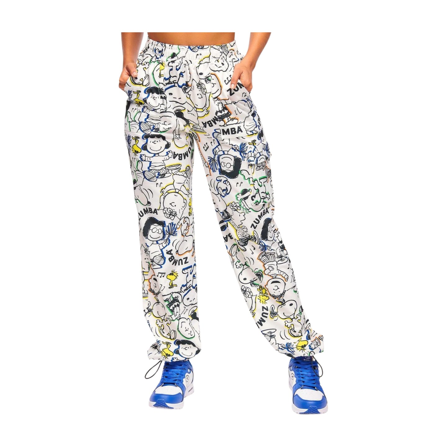 Zumba X Peanuts Cargo Pants (Special Order)