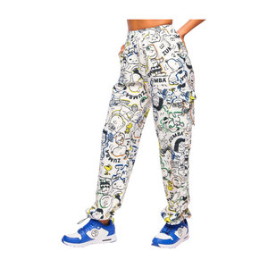Zumba X Peanuts Cargo Pants (Special Order)