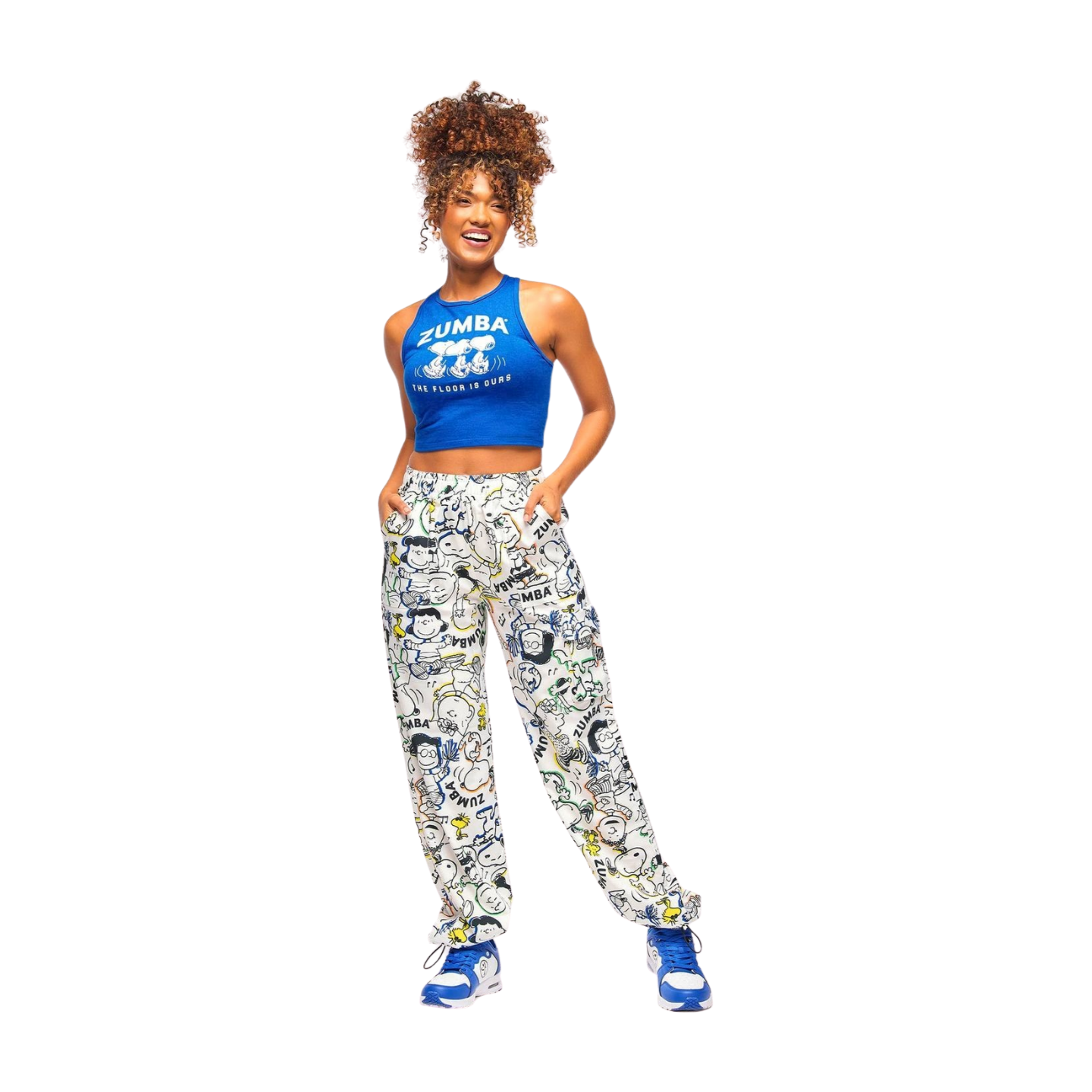 Zumba X Peanuts Cargo Pants (Special Order)
