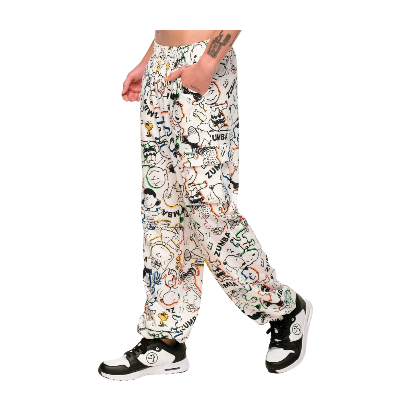 Zumba X Peanuts Cargo Pants (Special Order)