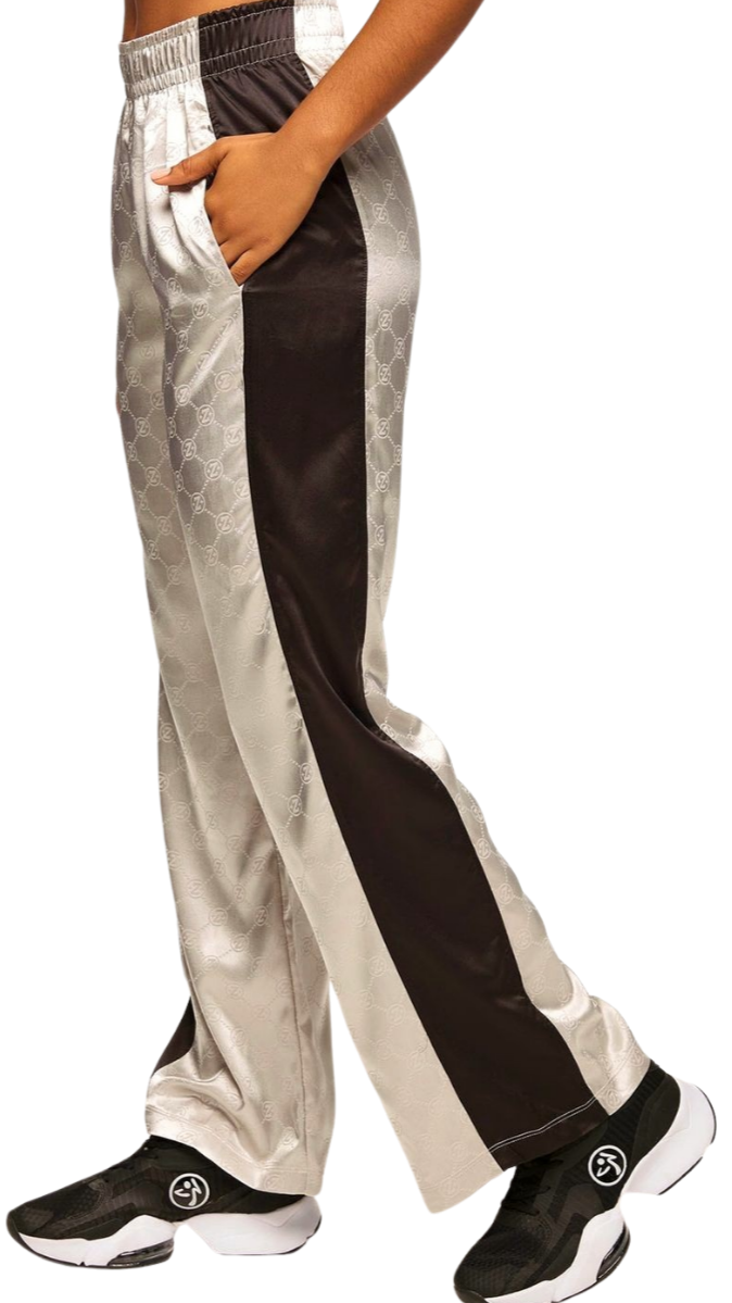 Zumba Runway Straight Leg Track Pants