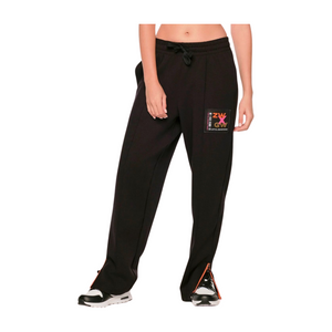 ZW X GW Wide Leg Sweatpants With Side Panel
