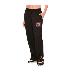 ZW X GW Wide Leg Sweatpants With Side Panel