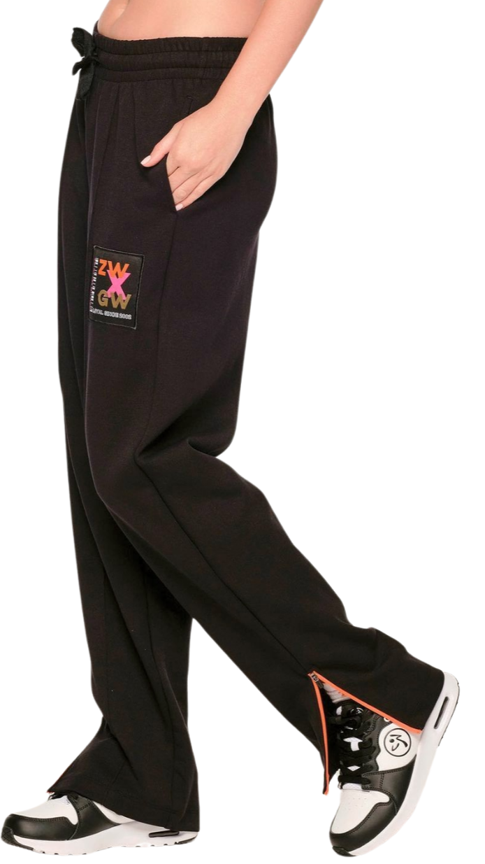 ZW X GW Wide Leg Sweatpants With Side Panel