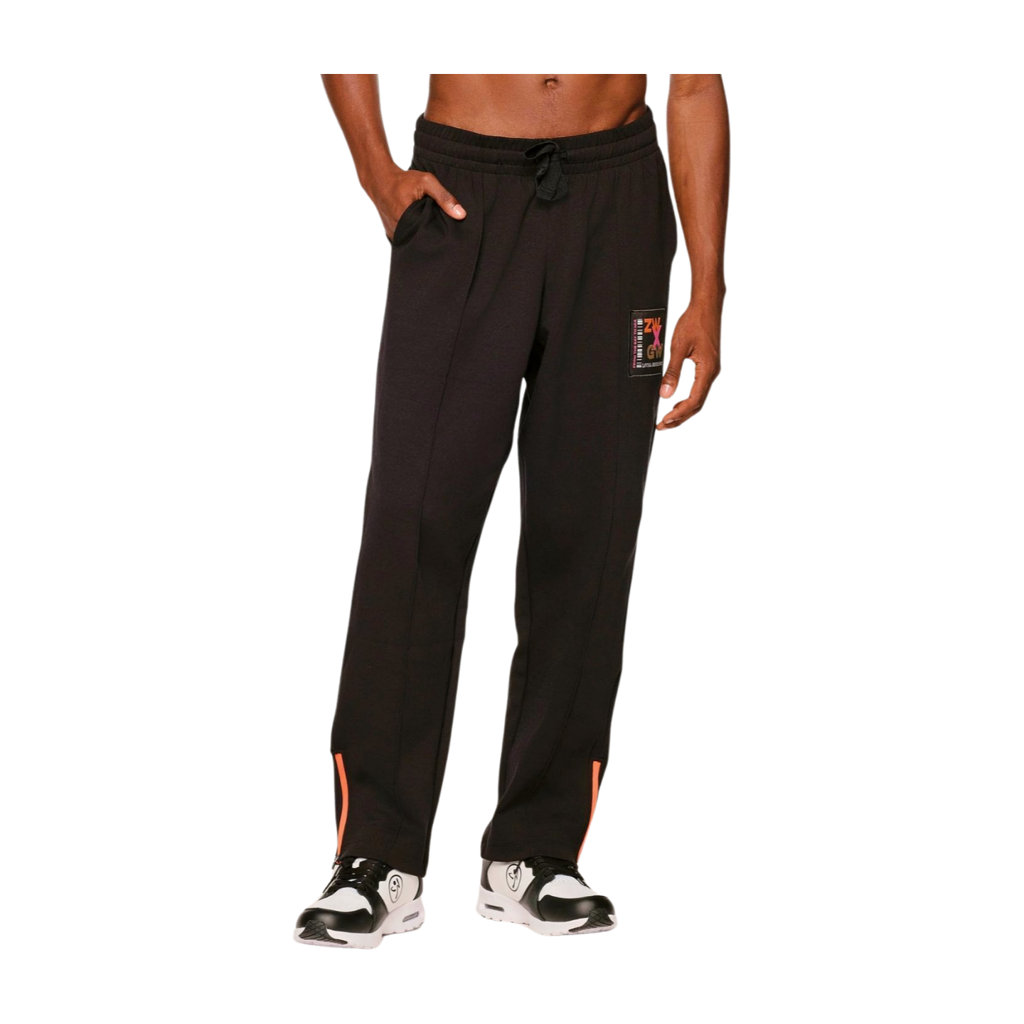 ZW X GW Wide Leg Sweatpants With Side Panel