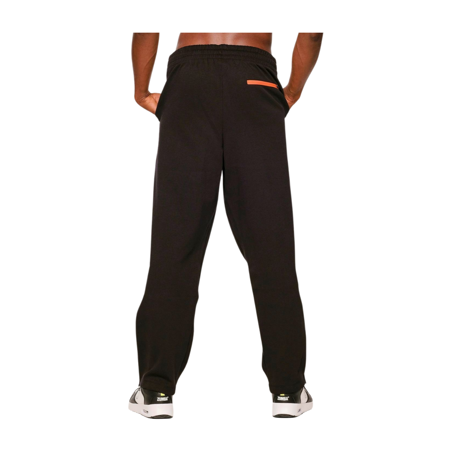 ZW X GW Wide Leg Sweatpants With Side Panel