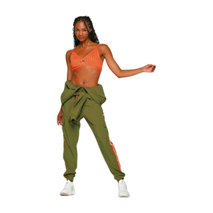 ZW X GW Mock Neck Woven Cargo Jumpsuit (Special Order)