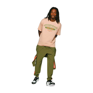 ZW X GW Mock Neck Woven Cargo Jumpsuit (Special Order)