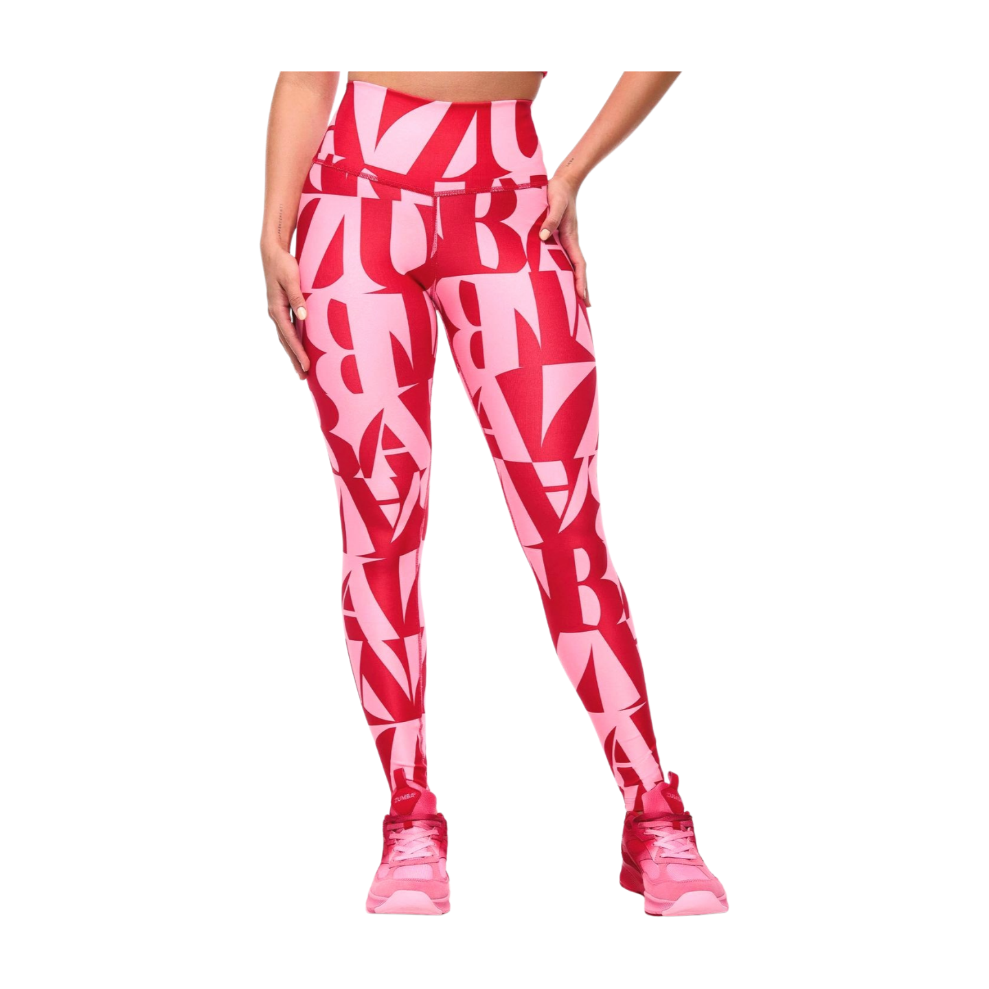 Zumba Haus High Waisted Ankle Leggings (Special Order)