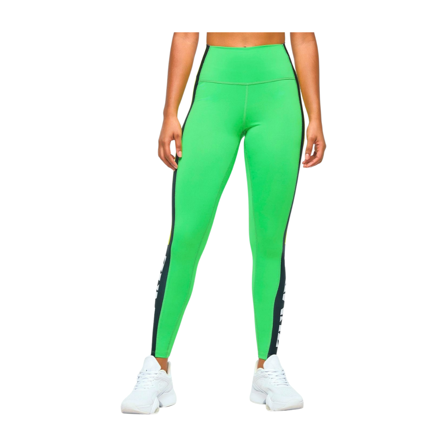 Zumba Haus High Waisted Panel Ankle Leggings (Special Order)