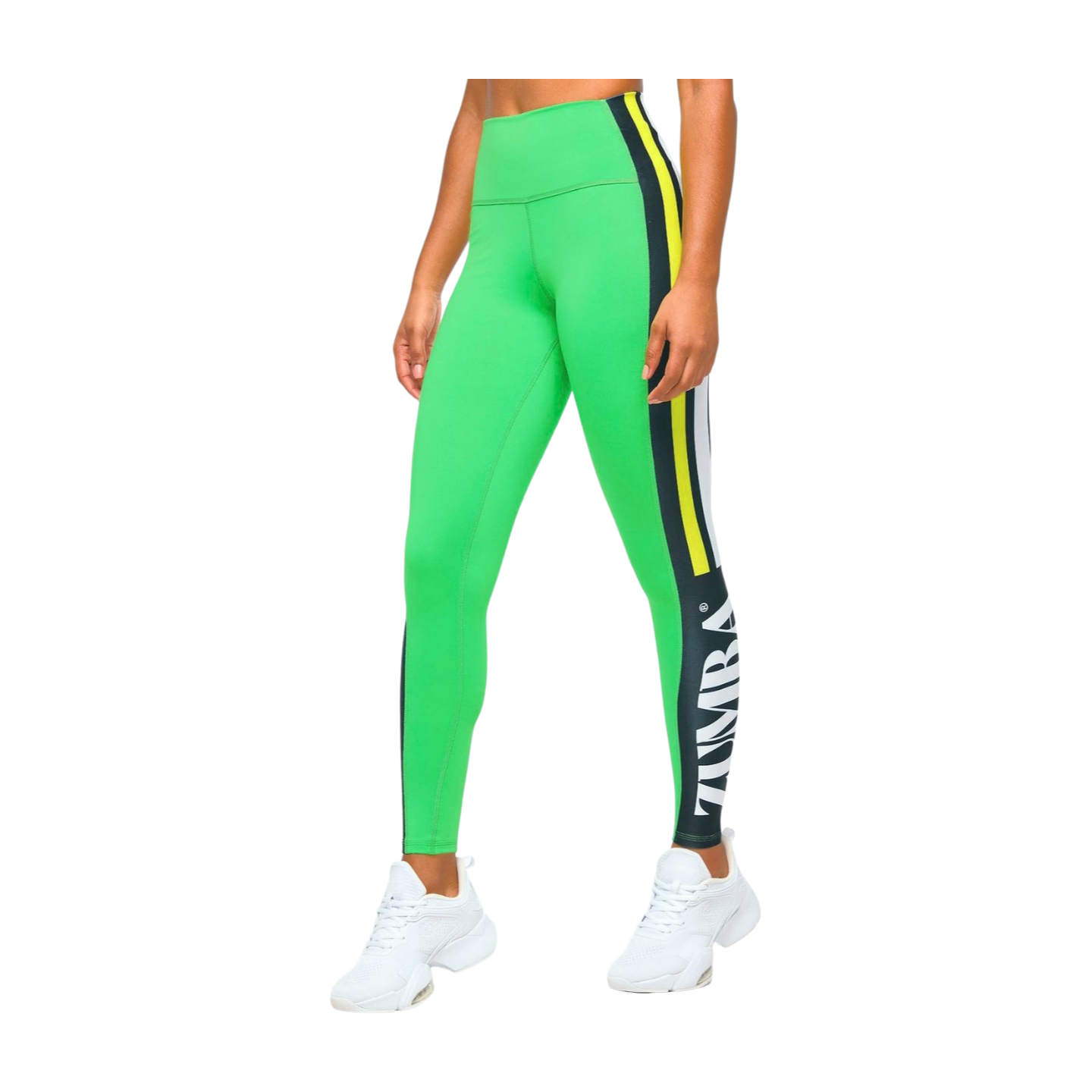 Zumba Haus High Waisted Panel Ankle Leggings (Special Order)