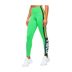 Zumba Haus High Waisted Panel Ankle Leggings (Special Order)