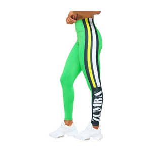 Zumba Haus High Waisted Panel Ankle Leggings (Special Order)