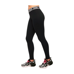 Zumba Haus Elastic Waistband High Rise Ankle Leggings