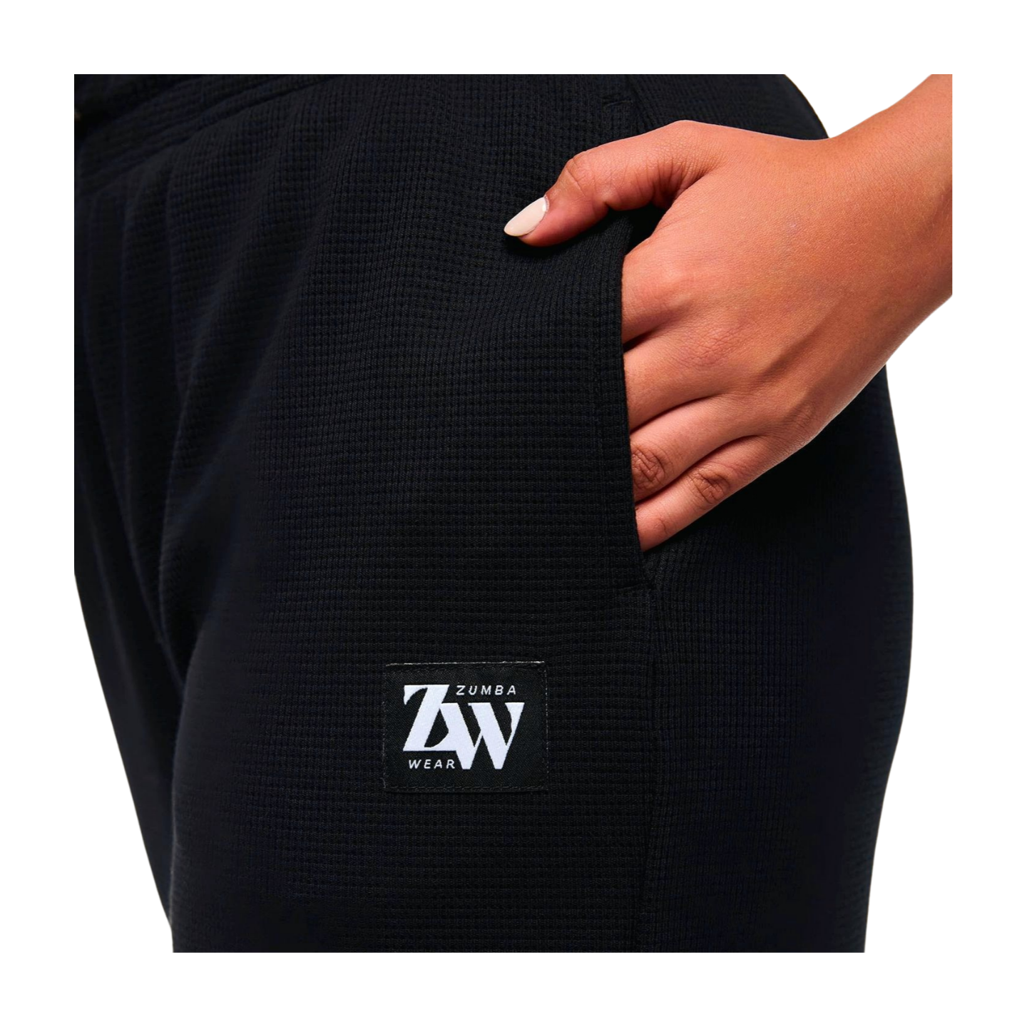 Zumba Haus Straight Leg Knit Waffle Pants (Special Order)