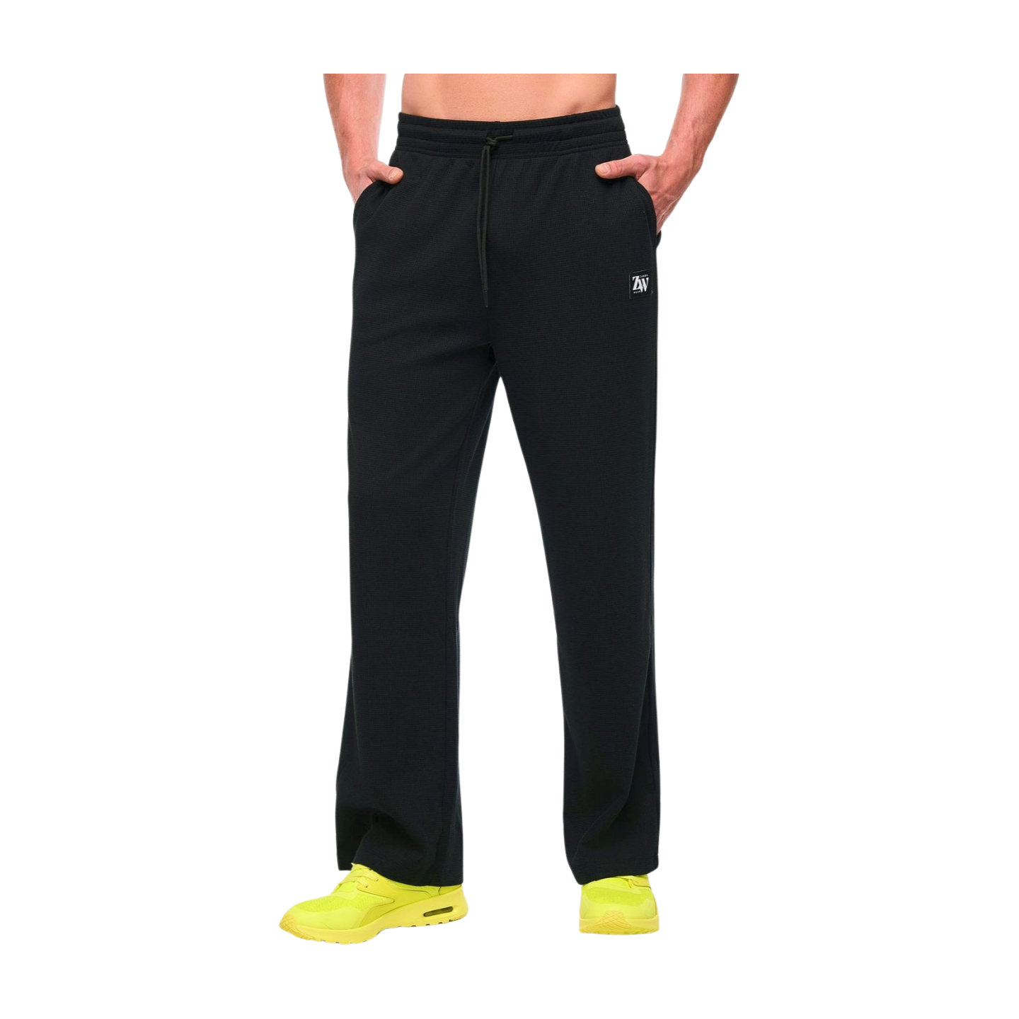 Zumba Haus Straight Leg Knit Waffle Pants (Special Order)