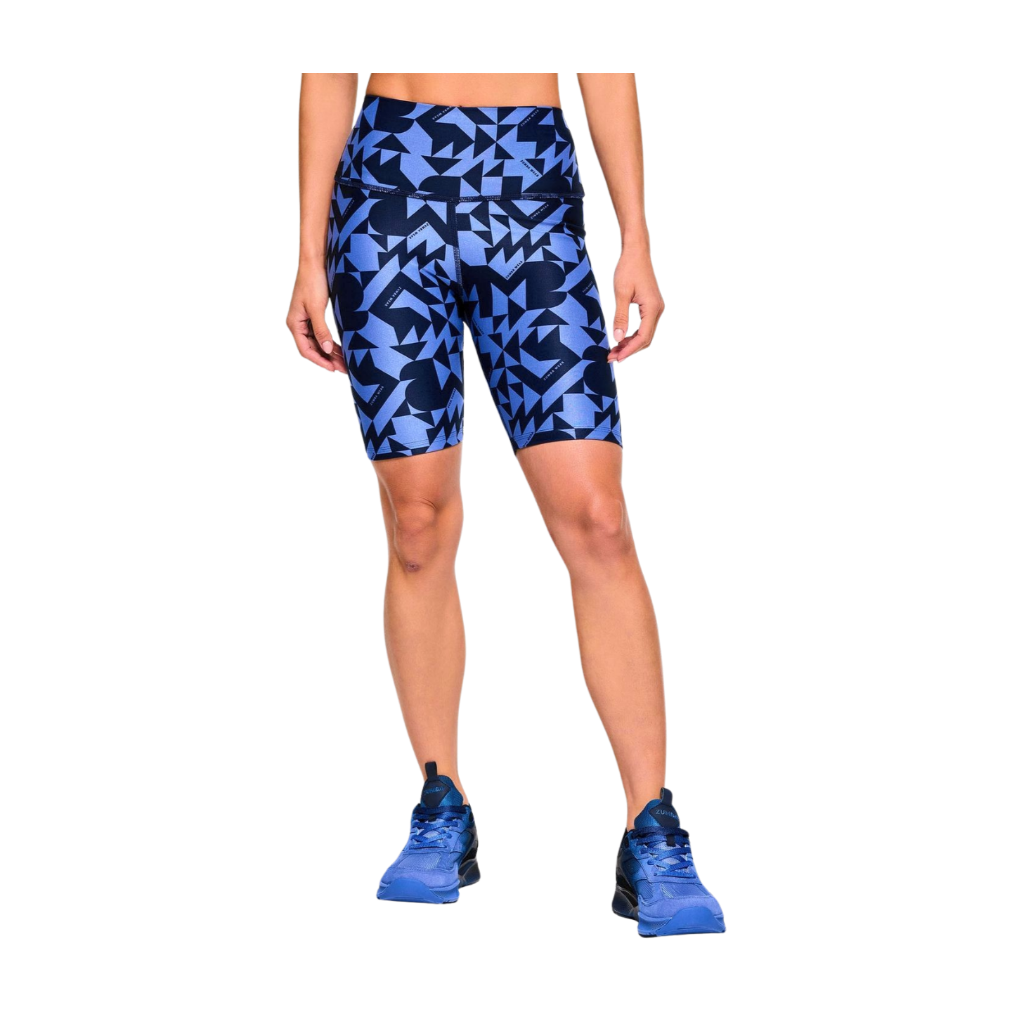 Zumba Out Loud High Waisted Biker Shorts (Special Order)