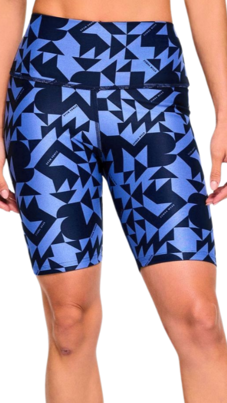Zumba Out Loud High Waisted Biker Shorts (Special Order)