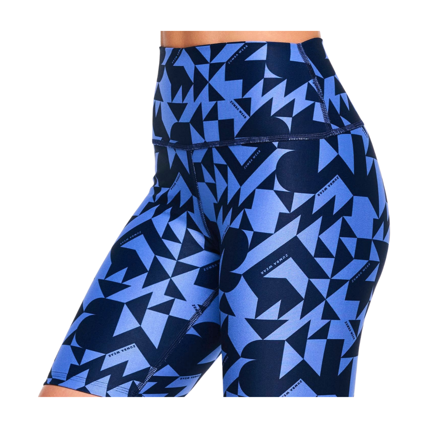 Zumba Out Loud High Waisted Biker Shorts (Special Order)