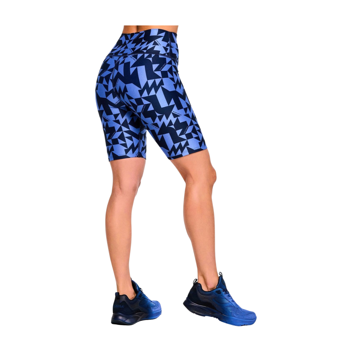 Zumba Out Loud High Waisted Biker Shorts (Special Order)