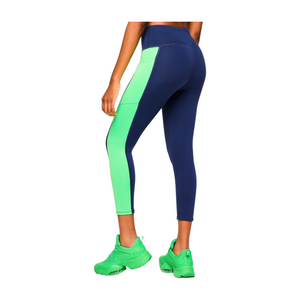 Zumba Out Loud High Rise Crop Leggings With Pockets (Special Order)