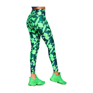 Zumba Out Loud High Waisted Ankle Leggings (Special Order)