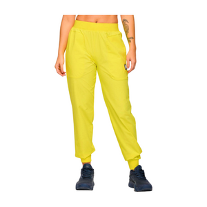 Zumba Out Loud Stretch Woven Slim Ankle Joggers (Special Order)