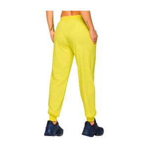 Zumba Out Loud Stretch Woven Slim Ankle Joggers (Special Order)