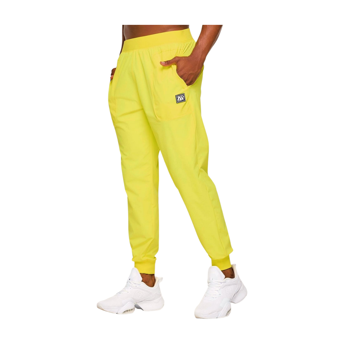 Zumba Out Loud Stretch Woven Slim Ankle Joggers (Special Order)