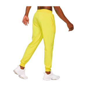Zumba Out Loud Stretch Woven Slim Ankle Joggers (Special Order)