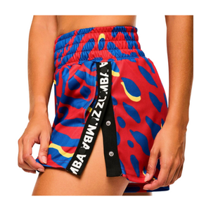 Victory Mesh Boxing Shorts With Side Snaps (Special Order)