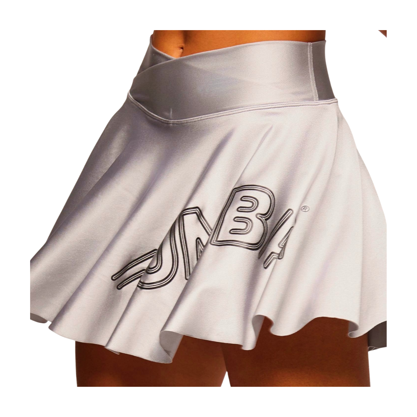 Zumba Runway Crossover Waistband Skort