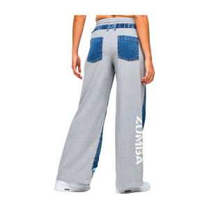 Blue Jean Denim Sweatpants