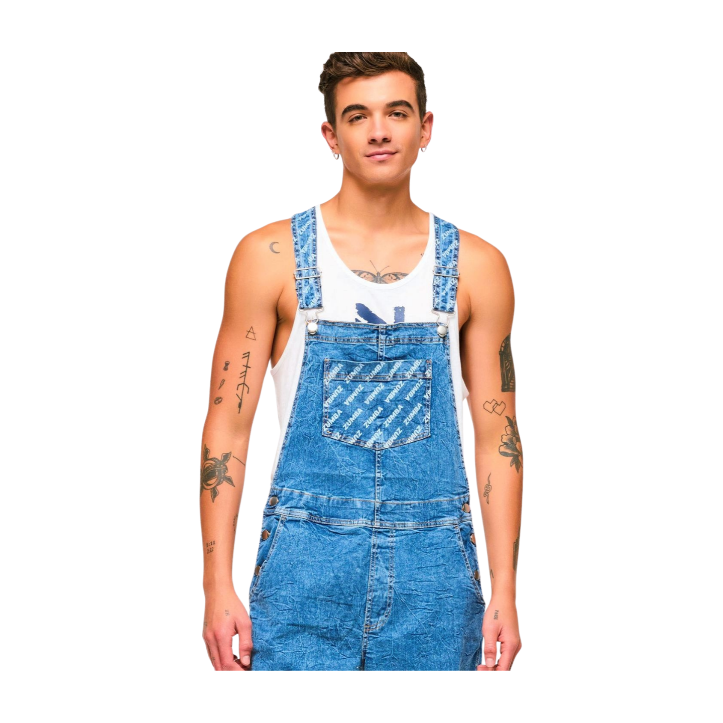 Blue Jean Denim Overalls (Pre-Order)