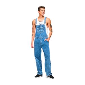 Blue Jean Denim Overalls (Pre-Order)